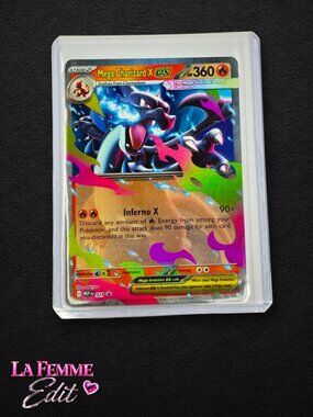 Pokemon Card Mega Charizard X ex 029